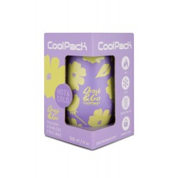 COOLPACK ΚΟΥΠΑ DRINK N GO 500 ml MISS - FLORES LILA Z27913