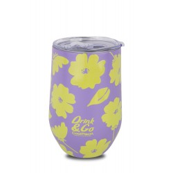 COOLPACK ΚΟΥΠΑ DRINK N GO 500 ml MISS - FLORES LILA Z27913