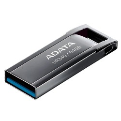 ADATA MEMORY STICK - USB 3.2 FlashDrive, 64GB, 100MB/s - Metallic Black
