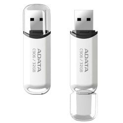 ADATA MEMORY STICK - USB 2.0 FlashDrive, 64GB - ΛΕΥΚΟ