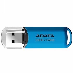 ADATA MEMORY STICK - USB 2.0 FlashDrive, 64GB - ΜΠΛΕ