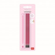 LEGAMI ΑΝΤΑΛΛΑΚΤΙΚΟ ΜΕΛΑΝΙ ΓΙΑ ΣΤΥΛΟ PINK 3τμχ REFEP0008