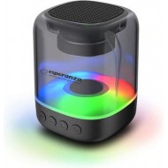 ESPERANZA BLUETOOTH SPEAKER RGB EP154 3W ΜΕ ΡΑΔΙΟΦΩΝΟ