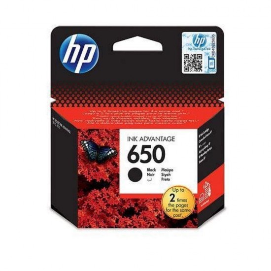 HP 650 BLACK