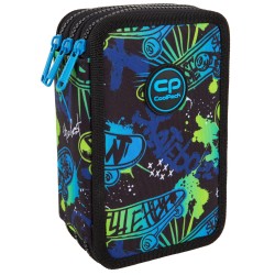 COOLPACK ΚΑΣΕΤΙΝΑ ΤΡΙΠΛΗ ΓΕΜΑΤΗ JUMPER 3 SKATE NIGHT F067930