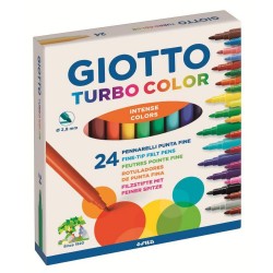 GIOTTO ΜΑΡΚΑΔΟΡΟΙ TURBO COLOR 24τμχ.