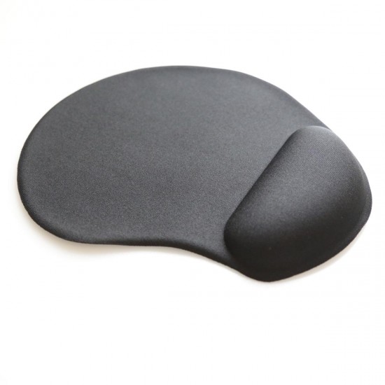OMEGA MOUSE PAD / GEL MOUSE PAD ΜΑΥΡΟ [42125]