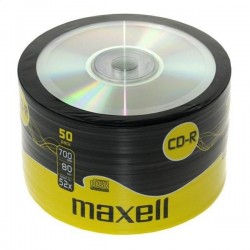 MAXELL CD-R 700MB 80MIN 50τμχ.