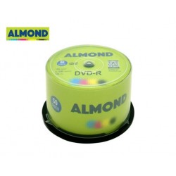 ALMOND DVD-R 4.7GB 16X 50T. CB