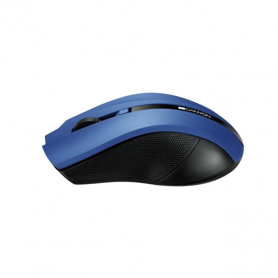 CANYON WIRELESS OPTICAL MOUSE BLUE - CNE-CMSW05BL