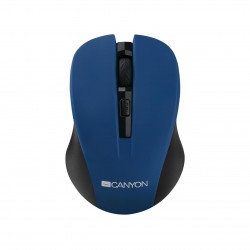 CANYON WIRELSS SIMPLE COLOURED MOUSE BLUE - CNE-CMSW1BL