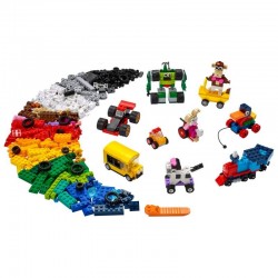 LEGO 11014 BRICKS AND WHEELS