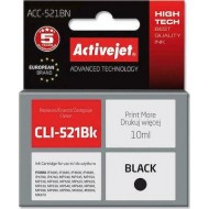 ACTIVEJET CANON CLI-521BK BLACK ACC-521BN