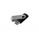 GOODRAM UTS3 USB FLASH DRIVE 16 GB USB TYPE-A 3.2 GEN 1 (3.1 GEN 1) BLACK