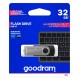 GOODRAM UTS3 USB FLASH DRIVE 32 GB USB TYPE-A 3.2 GEN 1 (3.1 GEN 1) BLACK