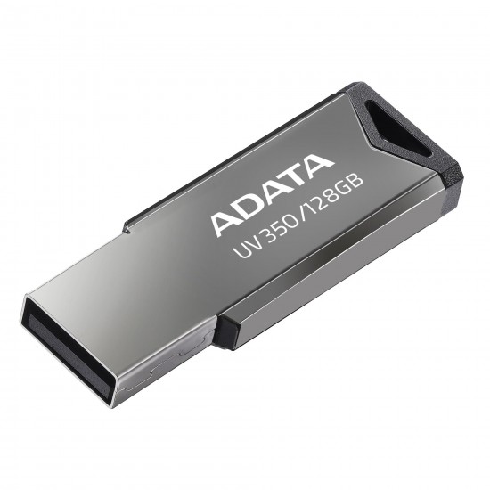 ADATA UV350 USB FLASH DRIVE 128 GB USB TYPE-A 3.2 GEN 1 (3.1 GEN 1) SILVER
