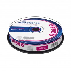 MEDIARANGE CD-R 700MB cake 10τμχ.