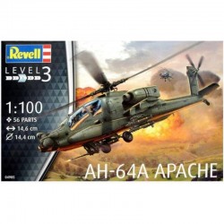 REVELL 04985 AH-64A APACHE 1:100