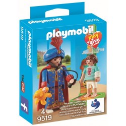 PLAYMOBIL 9519 PLAY AND GIVE ΜΑΓΙΚΟΣ ΠΑΙΔΙΑΤΡΟΣ