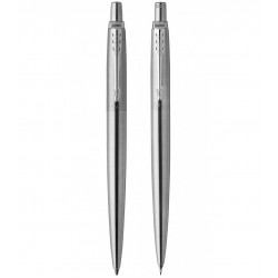 PARKER JOTTER CR DUO STAINLESS STEEL CT [ΒΡ-ΜΡ]