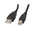 LANBERG CA-USBA-11CC-0030-BK USB CABLE 3 M USB 2.0 USB B BLACK (ΕΚΤΥΠΩΤΗ)