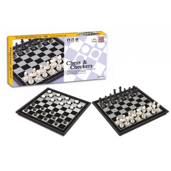 CHESS AND CHECKERS ΣΚΑΚΙ BT707424