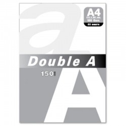 DOUBLE A ΧΑΡΤΟΝΑΚΙ Α4 150gr WHITE