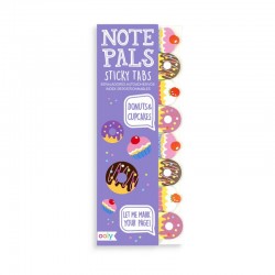 OOLY 121-014 NOTE PALS STICKY TABS - DONUTS AND CUPCAKES