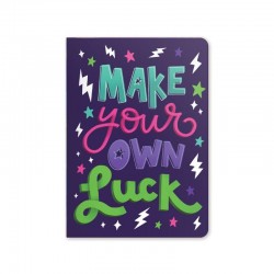 OOLY 118-237 JOT-IT! NOTEBOOK - OWN LUCK