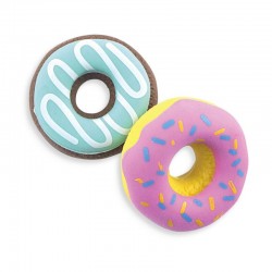 OOLY 112-078 DAINTY DONUTS PENCIL ERASERS