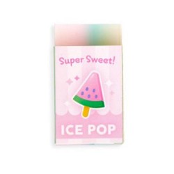 OOLY 112-104 SUGAR JOY ICECREAM TREATS MINI ΓΟΜΑ - ICE POP PINK