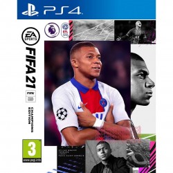 PS4 FIFA 21 CHAMPIONS EDITION GAME