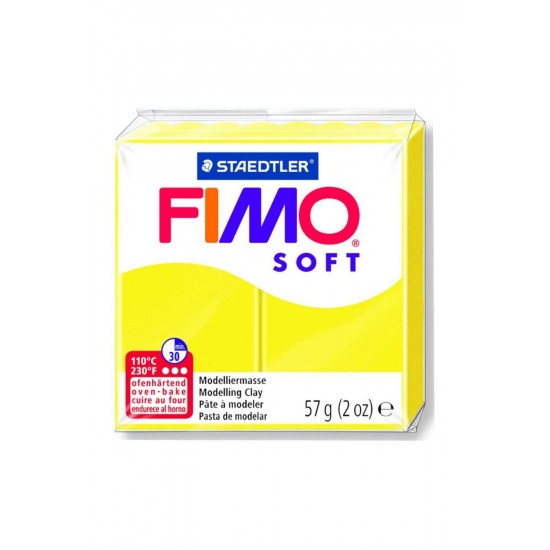 STAEDTLER FIMO-SOFT ΠΗΛΟΣ 56gr YELLOW N.10