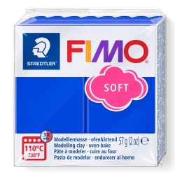 STAEDTLER FIMO-SOFT ΠΗΛΟΣ 56gr BLUE N.33