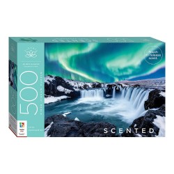 SCENTED JIGSAW PUZZLE: COOL PEPPERMINT (500PC) SC-2