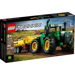 LEGO 42136 TECHNIC: JOHN DEERE 9620R 4WD TRACTOR
