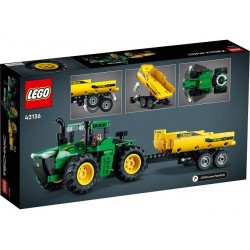 LEGO 42136 TECHNIC: JOHN DEERE 9620R 4WD TRACTOR