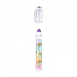 OOLY 112-095 RAINBOW GLITTER GEM SCENTED ERASERS