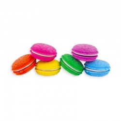 OOLY 112-052 ΜACARONS VANILLA SCENTED ERASERS