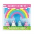 OOLY 112-082 UNIQUE UNICORN STRAWBERRY SCENTED ERASERS