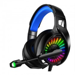 XO GE03 OVER-EAR GAMING HEADSET ΜΕ ΜΙΚΡΟΦΩΝΟ (USB, 2 x 3.5mm) ΜΑΥΡΟ