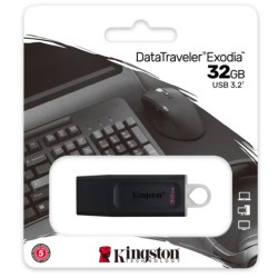 KINGSTON USB FLASH DATATRAVELER EXODIA DTX 32GB