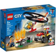 LEGO 60248 FIRE HELICOPTER RESPONSE