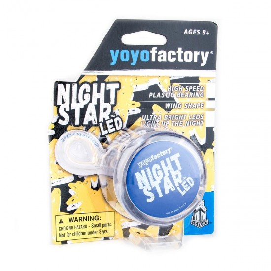 YOYO NIGHTSTAR LED CLEAR / WHITE 18203