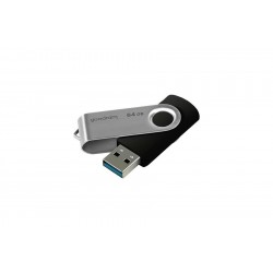 GOODRAM UTS3 USB FLASH DRIVE 64 GB USB TYPE-A 3.2 GEN 1 (3.1 GEN 1) BLACK