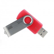 GOODRAM UTS3 USB FLASH DRIVE 32 GB USB TYPE-A 3.2 GEN 1 (3.1 GEN 1) RED