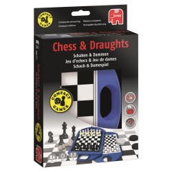 CHESS AND DRAUGHTS ΣΚΑΚΙ ΜΑΓΝΗΤΙΚΟ 12763