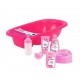 DOLLS ROOM ΣΕΤ ΜΠΑΝΙΟΥ ΓΙΑ ΜΩΡΟ DOLLS BATH 7τμχ. DOLLS ROOM ΣΕΤ ΜΠΑΝΙΟΥ ΓΙΑ ΜΩΡΟ DOLLS BATH 7τμχ.