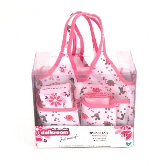 DOLLS ROOM ΤΣΑΝΤΑ ΓΙΑ ΤΑ ΕΙΔΗ ΦΡΟΝΤΙΔΑΣ ΤΗΣ ΚΟΥΚΛΑΣ ΜΕ ΑΞΕΣΟΥΑΡ 555-2999 DOLLS ROOM ΤΣΑΝΤΑ ΓΙΑ ΤΑ ΕΙΔΗ ΦΡΟΝΤΙΔΑΣ ΤΗΣ ΚΟΥΚΛΑΣ ΜΕ ΑΞΕΣΟΥΑΡ 555-2999