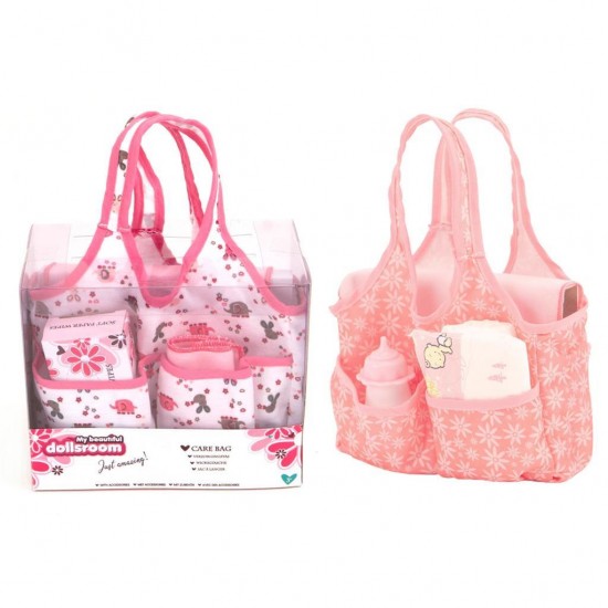 DOLLS ROOM ΤΣΑΝΤΑ ΓΙΑ ΤΑ ΕΙΔΗ ΦΡΟΝΤΙΔΑΣ ΤΗΣ ΚΟΥΚΛΑΣ ΜΕ ΑΞΕΣΟΥΑΡ 555-2999 DOLLS ROOM ΤΣΑΝΤΑ ΓΙΑ ΤΑ ΕΙΔΗ ΦΡΟΝΤΙΔΑΣ ΤΗΣ ΚΟΥΚΛΑΣ ΜΕ ΑΞΕΣΟΥΑΡ 555-2999